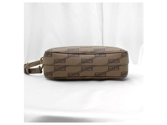 Balenciaga Borsa a tracolla camera piccola quadrata BB Monogram - vista 5