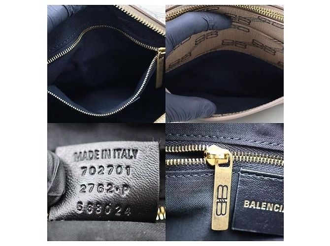 Balenciaga Borsa a tracolla camera piccola quadrata BB Monogram - vista 7