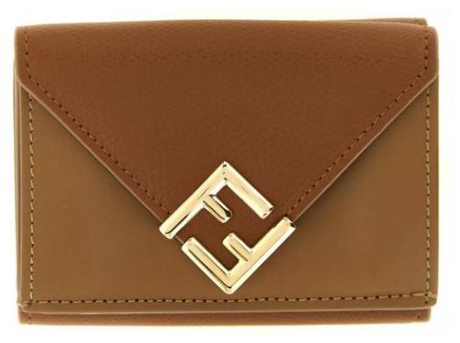 Fendi Cartera Micro Trifold Diamond - vista 4
