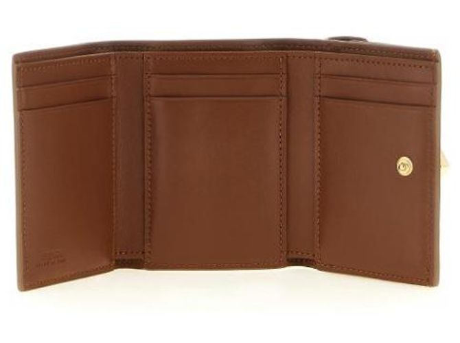 Fendi Cartera Micro Trifold Diamond - vista 6