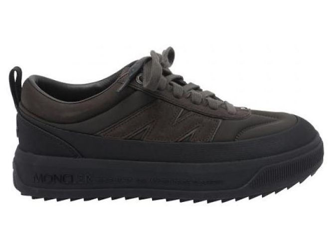 Moncler Sneakers Altive Nubuck Suede - vista 4