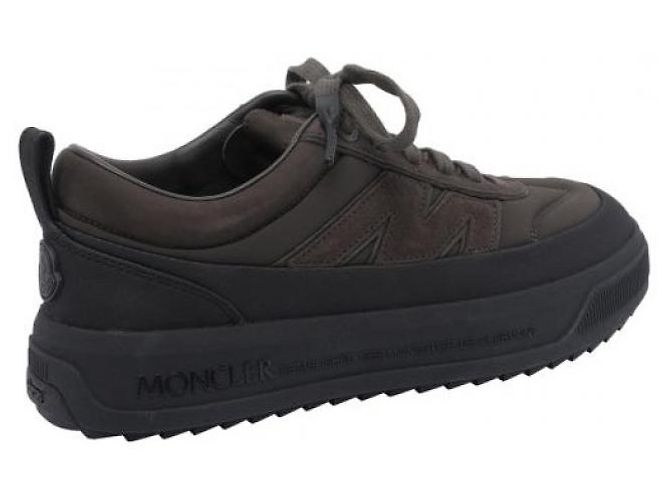 Moncler Sneakers Altive Nubuck Suede - vista 6