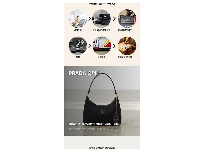 Prada Borsa a tracolla e borsa a mano Re-Edition Nylon Mini Bag Nera - vista 8
