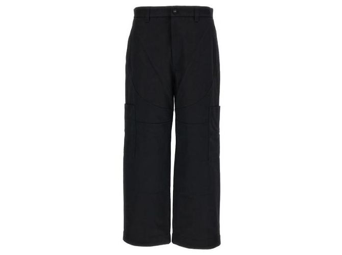 Thom Browne Pantaloni da pittore Chap in twill di cotone - vista 4