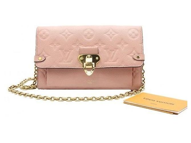 Louis Vuitton Borsa a tracolla portafoglio con catena Monogram Empreinte - vista 2