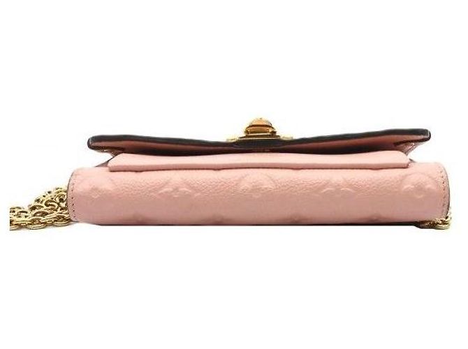 Louis Vuitton Borsa a tracolla portafoglio con catena Monogram Empreinte - vista 6