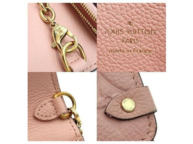 Louis Vuitton Borsa a tracolla portafoglio con catena Monogram Empreinte - vista 7