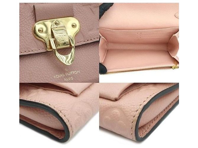 Louis Vuitton Borsa a tracolla portafoglio con catena Monogram Empreinte - vista 8