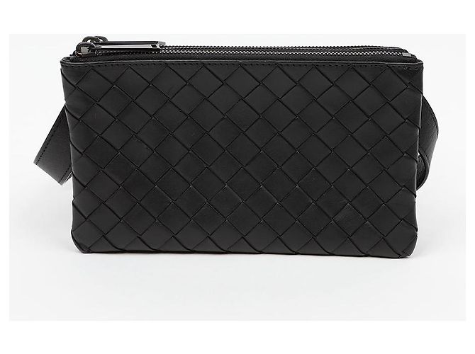 Bottega Veneta Borsa a spalla Triple Pouch Intrecciato - vista 2