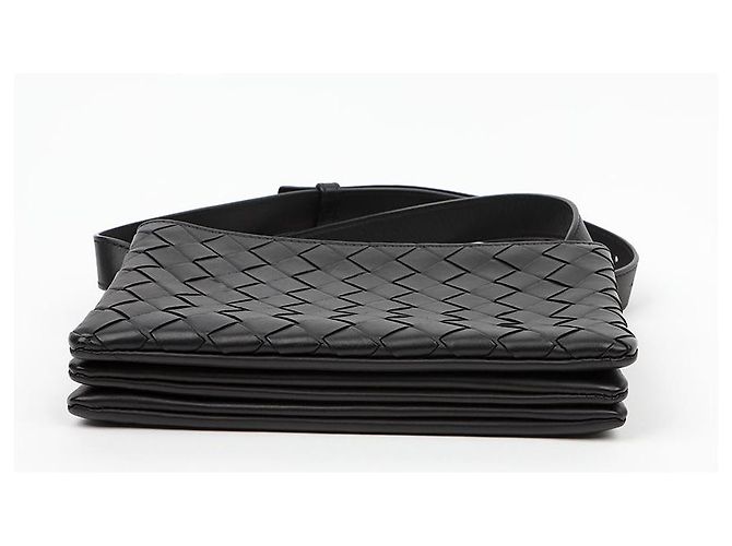 Bottega Veneta Borsa a spalla Triple Pouch Intrecciato - vista 5