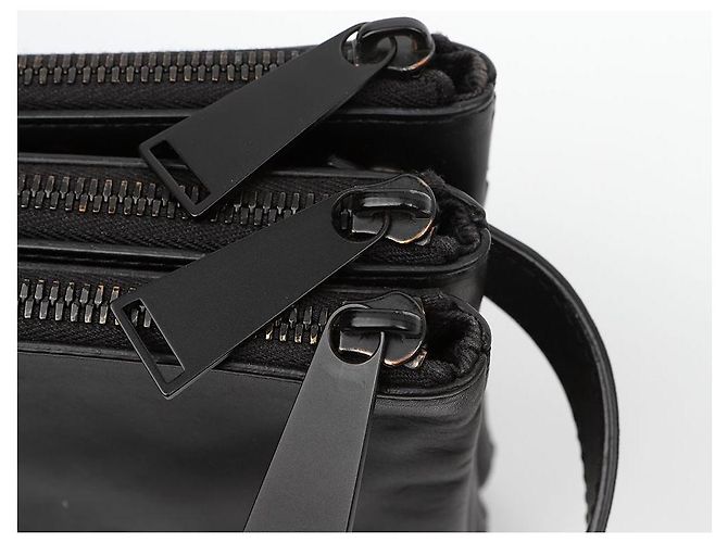 Bottega Veneta Borsa a spalla Triple Pouch Intrecciato - vista 6