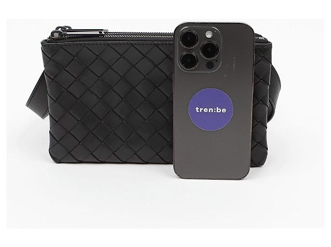 Bottega Veneta Borsa a spalla Triple Pouch Intrecciato - vista 8