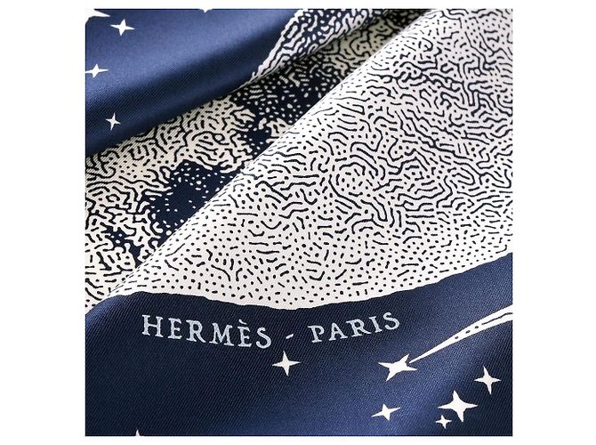 Hermès Seidenschal Clair de Lune - Ansicht 5
