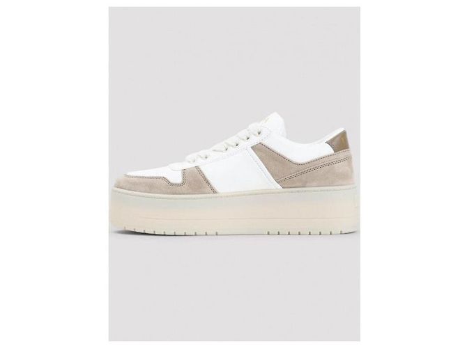 Prada Sneakers Downtown Bold in pelle - vista 5
