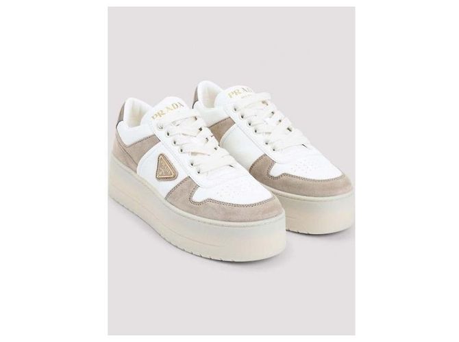 Prada Sneakers Downtown Bold in pelle - vista 6