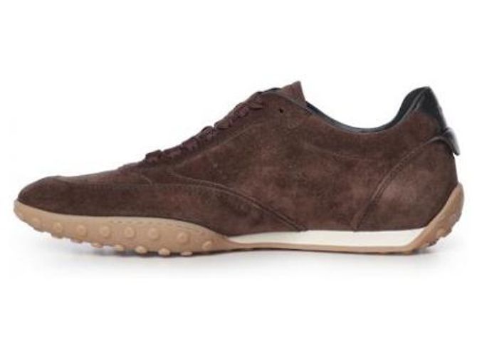 Tod's Sneakers in pelle e camoscio - vista 6