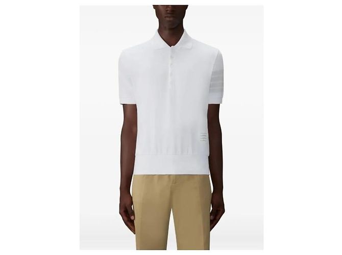 Thom Browne Overdyed Jersey-Polo - Ansicht 2