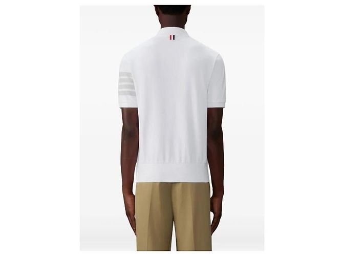 Thom Browne Overdyed Jersey-Polo - Ansicht 3