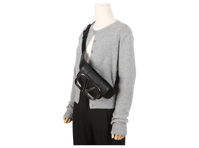 Valentino Gürteltasche braun Leder - Ansicht 10