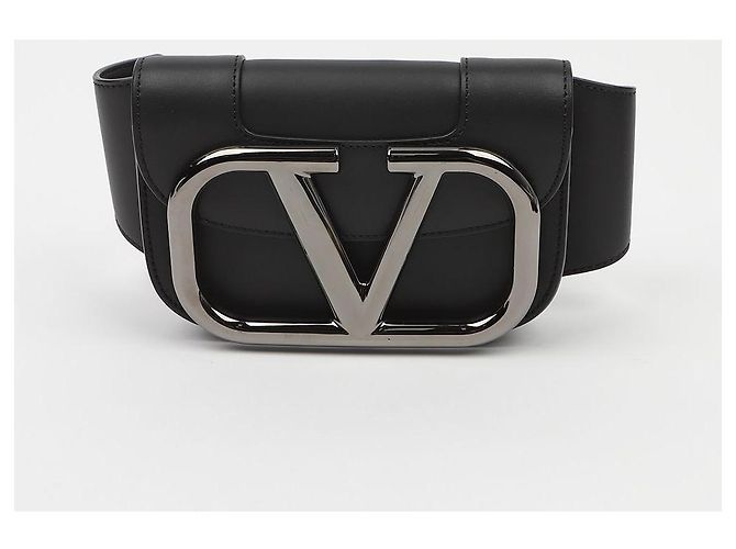 Valentino Gürteltasche braun Leder - Ansicht 2