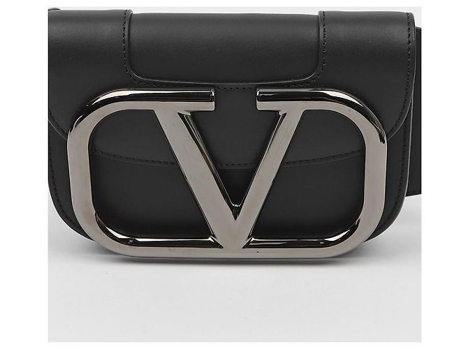 Valentino Gürteltasche braun Leder - Ansicht 3