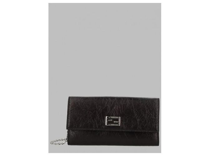 Fendi Cartera larga con cadena Tube - vista 4