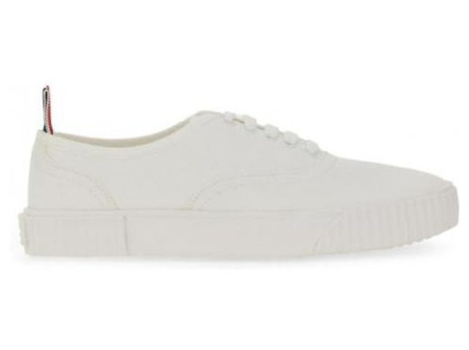 Thom Browne Sneakers Canvas Heritage - vista 4