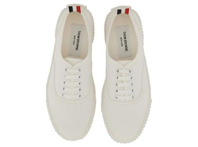 Thom Browne Sneakers Canvas Heritage - vista 6
