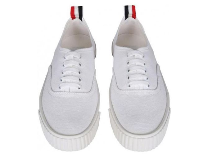 Thom Browne Sneakers Canvas Heritage - vista 7