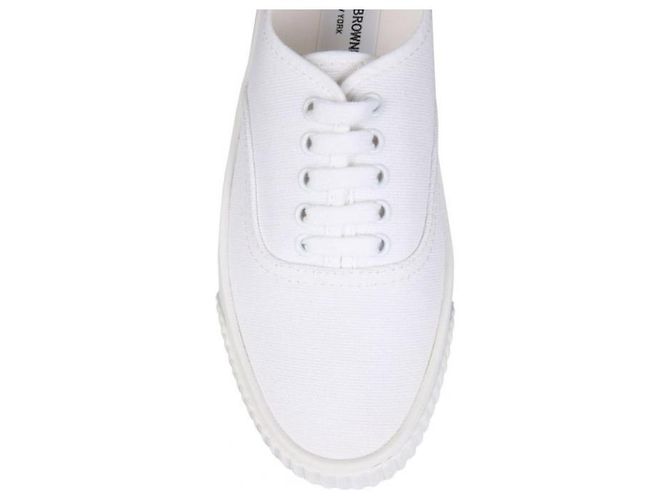 Thom Browne Sneakers Canvas Heritage - vista 9