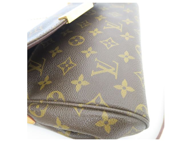 Louis Vuitton Borsa a tracolla Monogram Favorite MM - vista 10