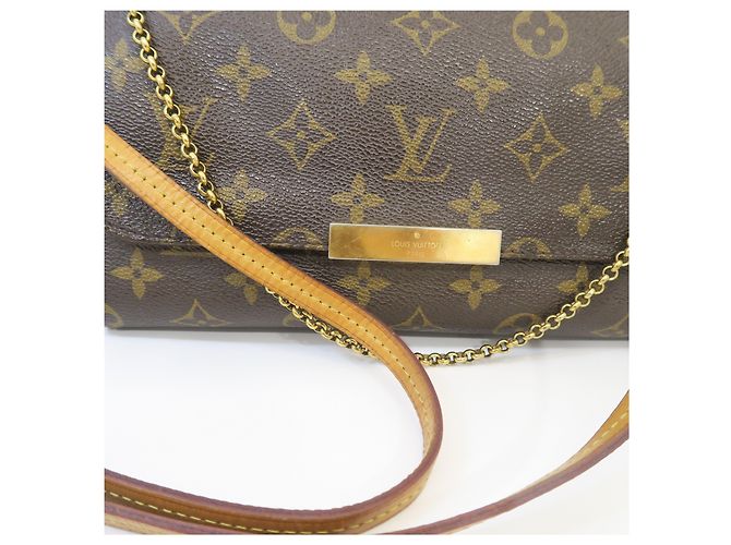 Louis Vuitton Borsa a tracolla Monogram Favorite MM - vista 2