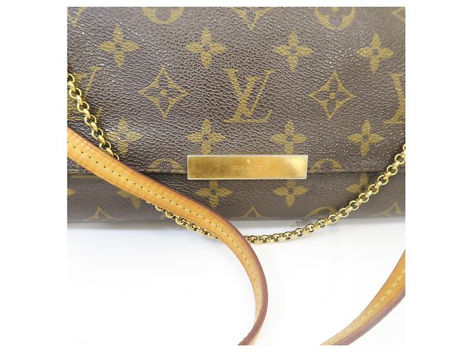Louis Vuitton Borsa a tracolla Monogram Favorite MM - vista 3