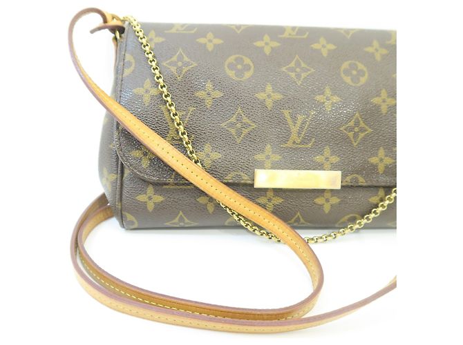 Louis Vuitton Borsa a tracolla Monogram Favorite MM - vista 4