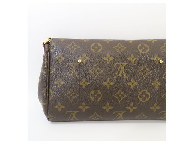Louis Vuitton Borsa a tracolla Monogram Favorite MM - vista 5