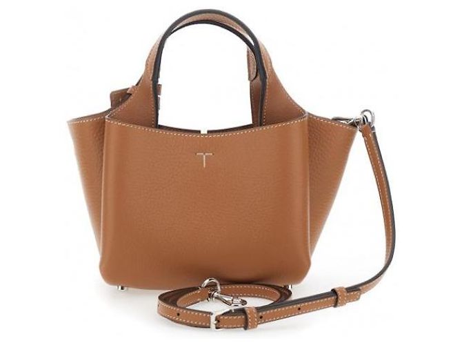 Tod's Borsa Tote Timeless Micro in pelle - vista 4