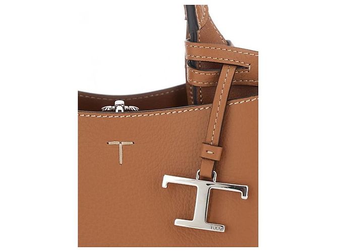 Tod's Borsa Tote Timeless Micro in pelle - vista 5