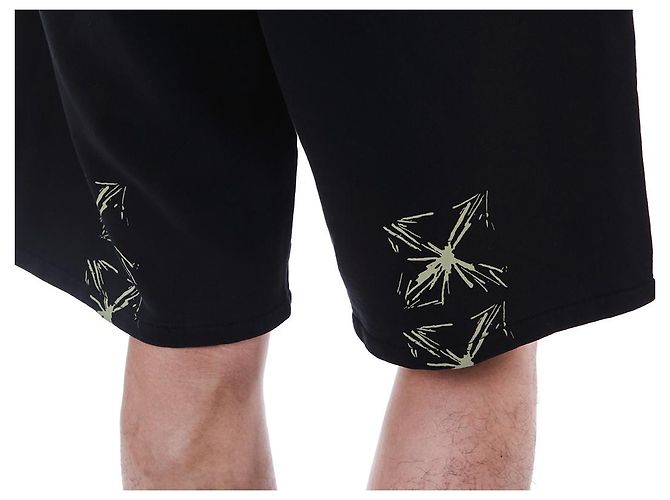 Off White Splash Arrow Logo Embossed Training Half - vista 15