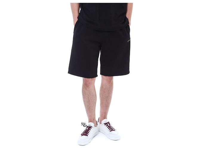 Off White Splash Arrow Logo Embossed Training Half - vista 3