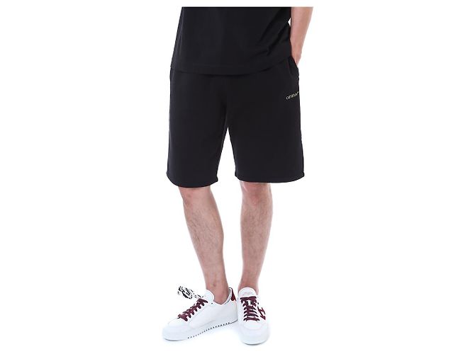 Off White Splash Arrow Logo Embossed Training Half - vista 7