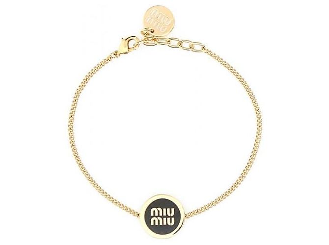 Miu Miu Bracciale in metallo smaltato - vista 4