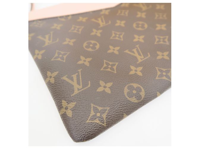 Louis Vuitton Pouch Daily Clutch in Monogram Canvas - vista 6