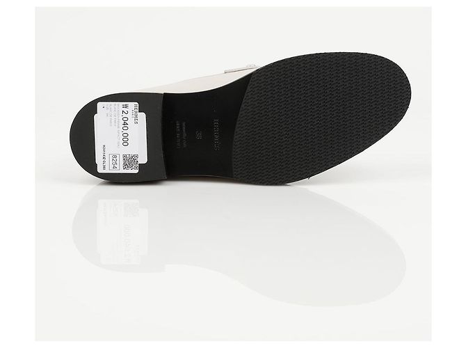 Mocassini Hermès Impact in pelle marrone - vista 11