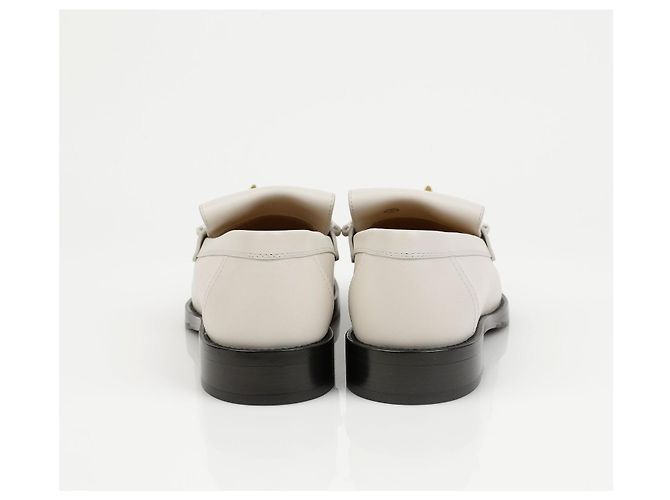 Mocassini Hermès Impact in pelle marrone - vista 7