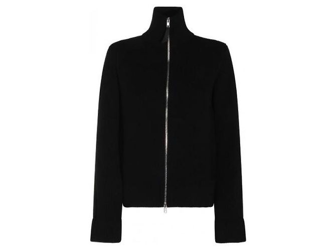 Maison Martin Margiela Knit Zip-Up Signature Stitch - Ansicht 4