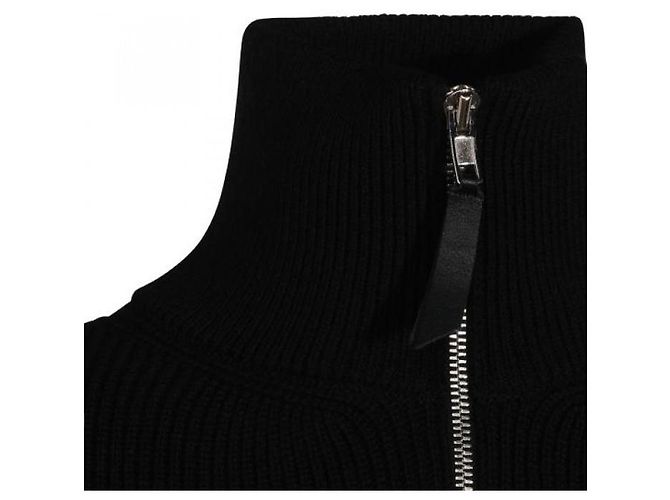 Maison Martin Margiela Knit Zip-Up Signature Stitch - Ansicht 8