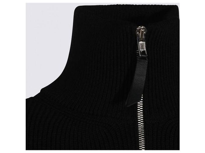 Maison Martin Margiela Knit Zip-Up Signature Stitch - Ansicht 9