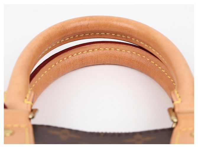 Louis Vuitton Borsa a tracolla Alma BB Monogram Canvas - vista 12