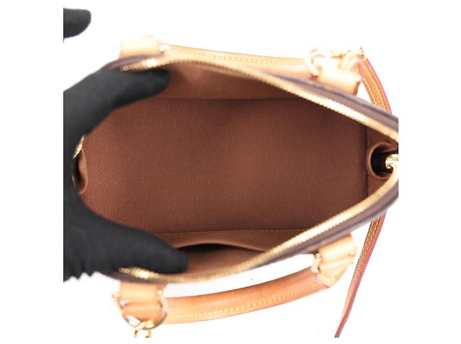 Louis Vuitton Borsa a tracolla Alma BB Monogram Canvas - vista 13