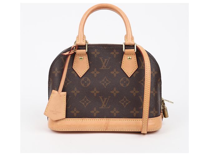 Louis Vuitton Borsa a tracolla Alma BB Monogram Canvas - vista 2